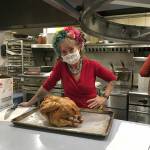 Elizabeth Shepherd Photo
Sabrina Carr, in her element at Vashon Eagles, on Thanksgiving Day.