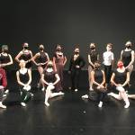 (Photo Courtesy Vashon Center for the Arts) The cast of The Nutcracker, at a recent rehearsal.