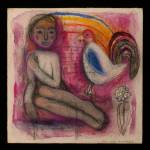 (Courtesy Photo) To accompany Greenes poem, here is a painting by Joanne Hammer, currently on view at Vashon Center for the Arts exhibit of miniature works. For more information on the exhibit and VCA hours, visit vashoncenterforthearts.org.