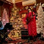 (Debra Heesch Photo) Alessandra Rose, during a recent performance at the Tokeland Hotel.