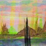 (Courtesy Photo) Cathy Sarkowskys painting, Pulsation, is in Vashon Center for the Arts January exhibition of notable artists.