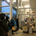 (Elizabeth Shepherd Photo) Lines at the Vashon Post Office lobby were long last week.