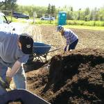 (Photo Courtesy Zero Waste Vashon) A community-scale compost facility on Vashon would eliminate greenhouse gas emissions and costs created by trucking waste off the island, and allow islanders to use their own organic waste to improve island soils.