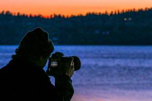 Michael Elenko, photograph by Kaija Elenko