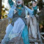 (Michelle Bates Photo) Mik Kuhlman, seen here in a star turn in The Tempest last summer, has teamed with Tess Clark to write The Standing Nation, a site-specific solo show that explores the language of trees. The show will be presented in May as part of Vashon Repertory Theatres 2022 season.