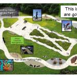 (Image Courtesy of RJs Kids) Concept art, detailing what the BARC will look like at the completion of phase four construction.