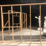 (Courtesy Photo) Construction has been underway since January, as Open Space for Arts Communitys new artist-in-residence Julia Wilkins prepares Solitude_The Exhibition.