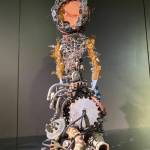 (Marita Dingus Artwork)	Traver Farrah Faucet, a sculpture by Marita Dingus, is included in VCAs upcoming exhibition of her work.