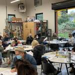 Courtesy Photo
Island youth and adults participated in a strategy session for VISDs new strategic plan on Oct. 20. Throughout the fall, the plan was developed in a process that involved the public and community stakeholders.