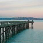 (File Photo) The Tramp Harbor dock, prior to its closure to the public.