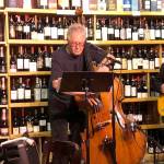 (Courtesy Photo) Jazz bassist Bruce Phares played in a concert last Thursday at the jazz club, North City Bistro, with two other acclaimed musicians, guitarist Brian Monroney and drummer/percussionist Mark Ivester. On Saturday afternoon, the trio will bring their formidable talents to a free show in the lobby of VCA.