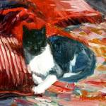 (Gretchen Hancock Artwork) Gretchen Hancocks work is created in watercolor, acrylics, pastels, and oils.