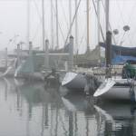 (Ray Pfortner Photography) Ray Pfortners photographs, like this one of the Quartermaster Yacht Club, capture memories, moods, and the essence of time and place.