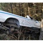 (Photo Courtesy Eric Seidenberger) Eric Seidenbergers truck, as it was found in Wilkeson by the Puget Sound Auto Theft Task Force.