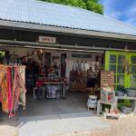 (Photo Courtesy Julie Jacobson) Dig Deeps gift shop includes art pieces from local and global artists.