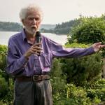 (Nancy Bachant Photo) Gordon Millar, among other accomplishments, was a leading light of Vashons vibrant theater scene.