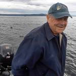 (Photo courtesy Sandra Noel) Bill Walker was a local scientist and marine mammal biologist who was widely recognized as a world expert in his field.