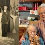 (Courtesy Photo) Sam and Yaeko Sakamoto have been married for 73 years. Sam is featured in Part 2 of The Japanese Presence on Vashon Parts 1 and 2.