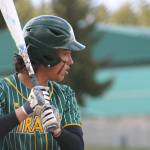 (Holly Taylor Photo) Maxwell Delgado-Williams, up to bat for the Pirates.