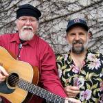 (Scott Herrick Photo) Kings of Mongrel Folk, comprised of Orville Johnson (left) and Mark Graham (right), is slated to perform at Isle to Isle, a fundraiser bash for Haiti on Saturday, May 14.