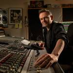 Martin Feveyear, Record Producer, Audio Engineer, and Musician. Photographed in his studio on Vashon Island, WA. 5/13/22.