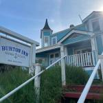 (Tom Hughes Photo) Islander Tom Bangasser said his first move as the new owner of the Burton Inn would be extensive restoration and renovations to the property.
