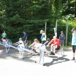 (Courtesy Photo) Activities on National Learn to Row Day will include a boathouse tour, learning the rowing stroke on an erg, equipment review, and a 20-minute, on-water, coached session with experienced Vashon Island Rowing Club members.