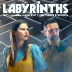 (Courtesy Graphic) Amanda Knox and Christopher Robinsons all-Vashon lineup of guests will explore the idea of feeling lost, and then being found again, during a live recording of the podcast Labyrinths.