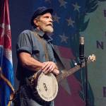 (Michael and Suz Karchner Photo) Randy Noojin will perform Seeger, his one-man multimedia show about the life and times of the iconic folksinger and social activist, Pete Seeger, as part of this summers Vashon Theatre Fest.