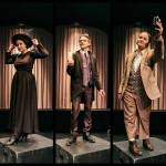 (Courtesy Photos) Raena Joyce, Nathan Campbell and Isaac Huff, dressed to kill in A Spirited Manor by costumers Stephanie Blower, Clementine Strain, Lyra Shannon and Eden Guthery.