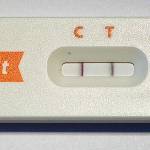(Rick Wallace Photo) <em><strong>The dreaded double line: </strong></em>Heres what a positive COVID test looks like on one of the most common home tests.