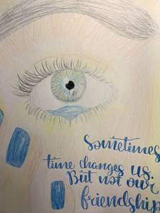 Dillon Shaw Artwork
Strength: Positive Friends
Having a person thats always there for you and sticks by your side no matter what is having a true friend. True friends are hard to find, but when you find them, you dont let go. I am connected to my friends and feel like I can always count on them. True friends understand each other, even when others might not, and even though they arent perfect, they stick together even when theyre apart.