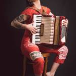 (Courtesy Photo) Pascuala Illabaca, a composer, singer, accordionist and pianist, will perform at VCA with her band, Fauna.