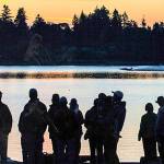 Courtesy Graphic
Brian Brennos new book details the history of a fast and noisy boat race on Vashon.