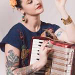 Courtesy Photo
Pascuala Illabaca, a composer, singer, accordionist and pianist, will perform with her band, Fauna, on 7:30 p.m. Thursday, June 30, at Vashon Center for the Arts.