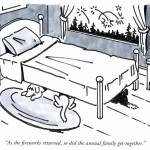 Beachcomber Editorial Cartoon