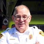 (File Photo) Fire Chief Charles Krimmert