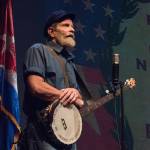 (Michael & Suz Carter Photo) Actor, writer, and director Randy Noojin will perform his one-person show about Pete Seeger at Open Space for Arts & Community in the last two weeks of July.