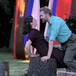 Susan McCabe Photo
Christopher Kehoe and Meghan Ames, in Much Ado About Nothing.