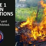 King County Fire Chiefs Association Graphic
The Phase 1 Burn Ban has been based on measurements of fire danger. The King County Fire Marshal and King County Fire Chiefs Association implemented the fire safety measure based on measurements of data such as fuel moisture content that are showing rising risks of wildfire.