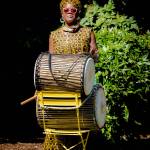 A community drum circle facilitated by Sumayya Diop, and the premiere of a new interactive sculpture by Ela Lamblin, will kick off a weekend of performances, workshops and activities for Indicator Species. (Adam Collet Photo)