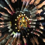 An image captured during a Sisterhood circle, at Chautauqua Elementary School. Courtesy photo