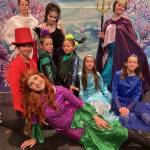 From left to right: Back - Mira Stone, River Corriston-Nasife, Lucy Ahern. Middle - Micah Lawrence, Amelia Stone, Amiya Bowens, Josie Reiling, Maggie Uhlir. Front - Rubi Johnson. Photo courtesy of Annie Marie Musselman