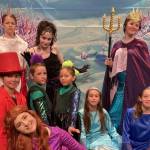 From left to right: Back - Mira Stone, River Corriston-Nasife, Lucy Ahern. Middle - Micah Lawrence, Amelia Stone, Amiya Bowens, Josie Reiling, Maggie Uhlir. Front - Rubi Johnson. Photo courtesy of Annie Marie Musselman