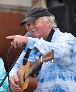 Karen Ducey Photo 
John van Amerongen will be one of the performers at Vashon HouseHold’s upcoming benefit.