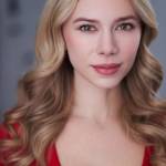 Courtesy Photo
Sarah Daniels, an accomplished Seattle musical theater performer, plays the role of Vera Webster, a glamorous Hollywood star who returns to the place she grew up on Vashon, in Drama Docks production of Winghaven Park.