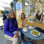 Courtesy Photo
Gay Roselle, left, on a 2022 spring break trip to San Francisco, where she spent time with her sisters and their families for the first time since the start of the COVID-19 pandemic.