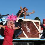 Up Up Up, at Open Space for Arts & Community, in 2021. (Michelle Bates Photo)