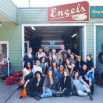 Andrew Valantine Photo
Engels Towing and Repair was the perfect stage for ZTheorys high-octane take on Christina Aguileras Dirrty.