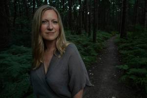 Ara James. Photographed in Dockton Forest, Maury Island, WA. 8/9/22.